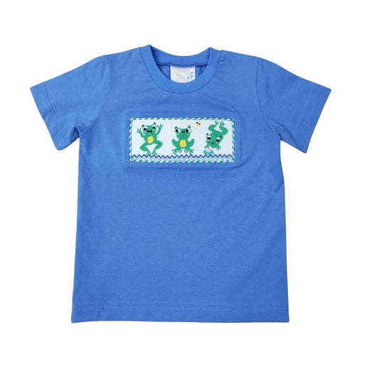 Smock Tee | Friendly Frogs