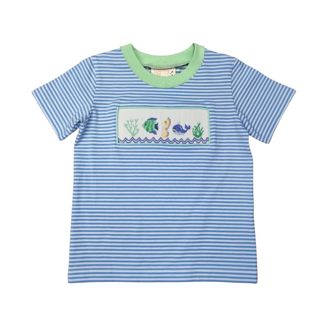 Smock Tee | Under the Sea