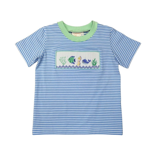 Smock Tee | Under the Sea