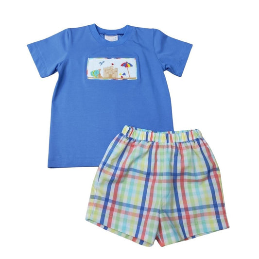 Smocked Short Set | Just Beachy