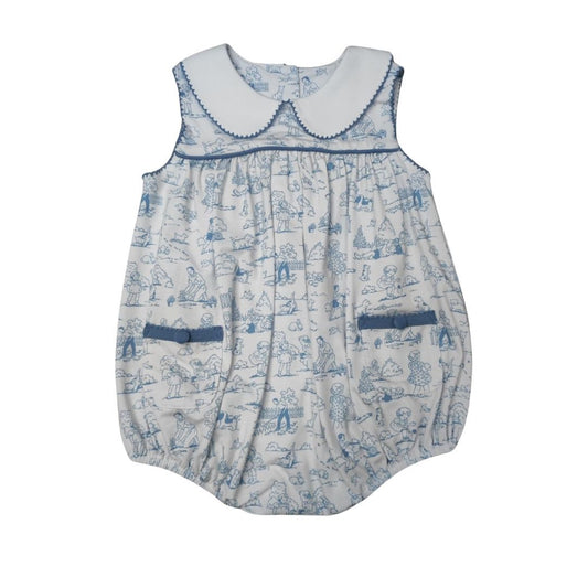 Pocket Bubble | Playful Toile