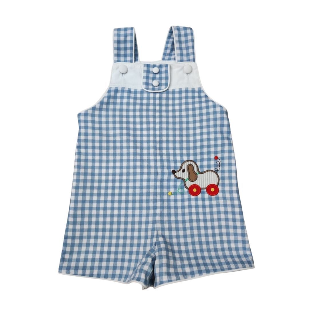 Appliqué Jon Jon | Pull Along Puppy