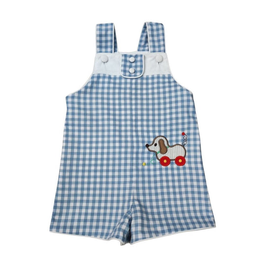 Appliqué Jon Jon | Pull Along Puppy