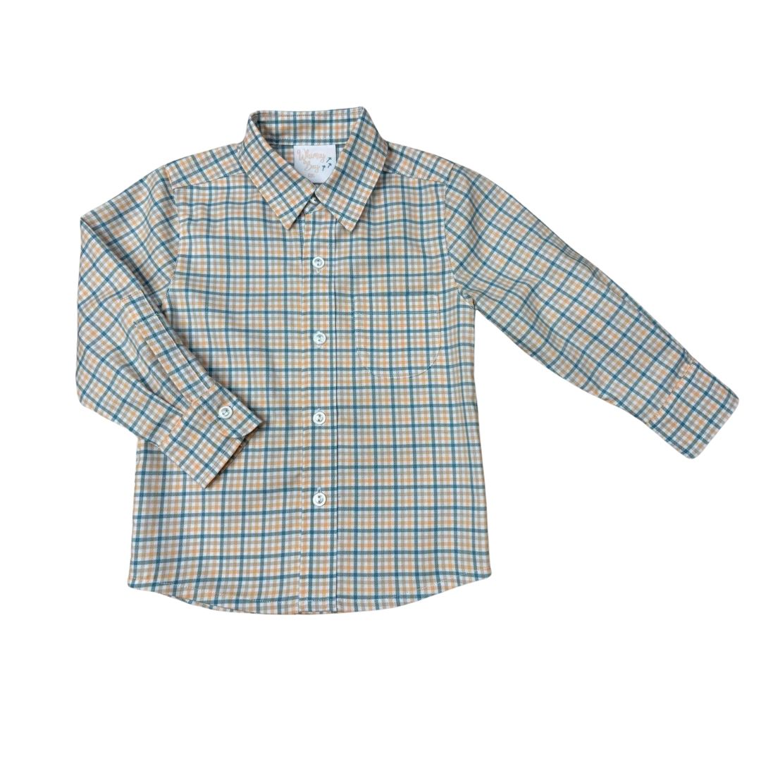 Button Down Shirt | Jackson Plaid