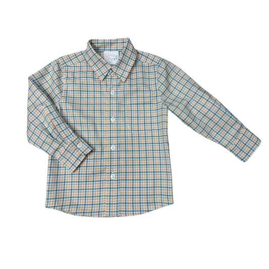 Button Down Shirt | Jackson Plaid