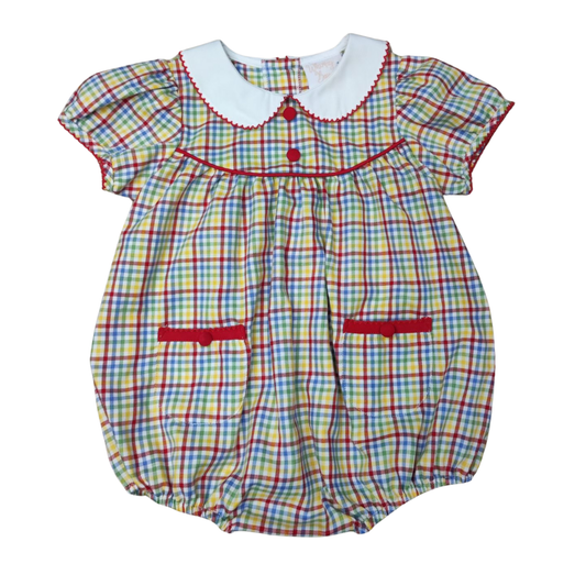 Collar Bubble | School Days Plaid