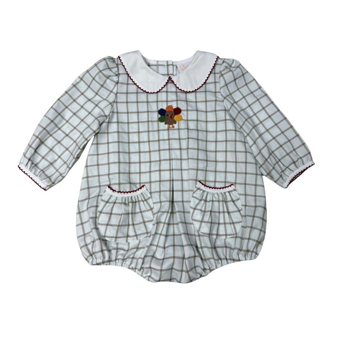 Collar Bubble | Turkey Time Pleats