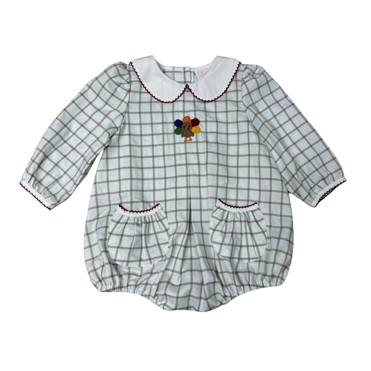 Collar Bubble | Turkey Time Pleats
