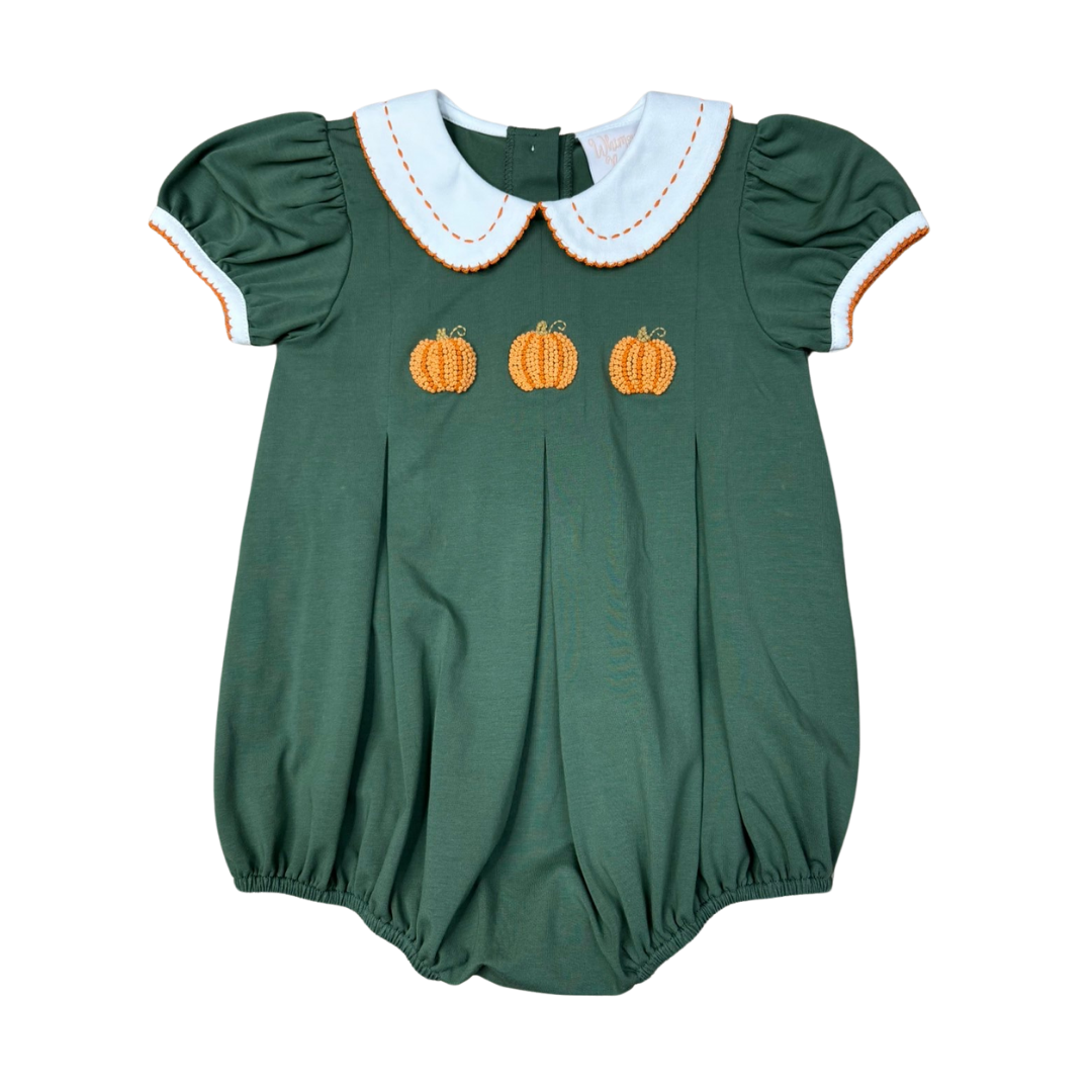 Penny Collar Bubble | Pumpkin Pleats