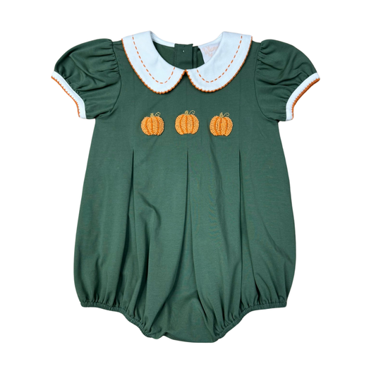 Penny Collar Bubble | Pumpkin Pleats