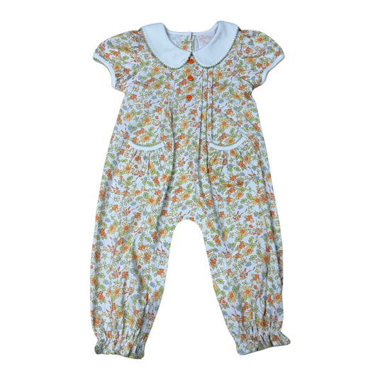 Lillian Pleat Romper | Fields of Fall