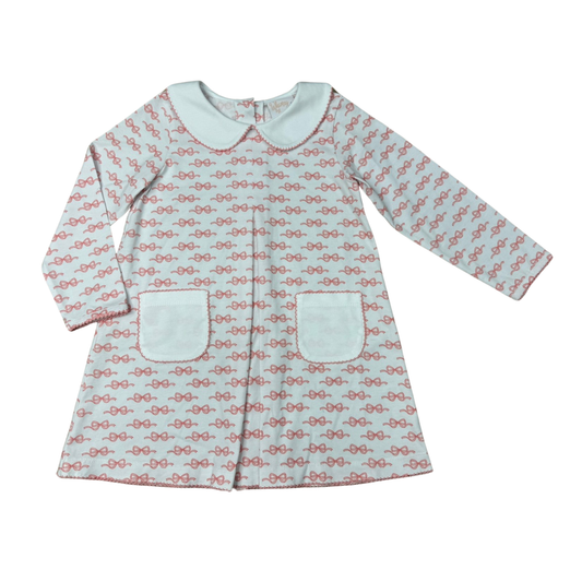 Maddie Pleat Dress | Bow Sweet Bow