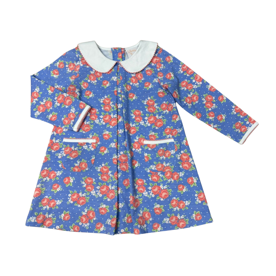 Penny Pleat Dress | Rosie Posie