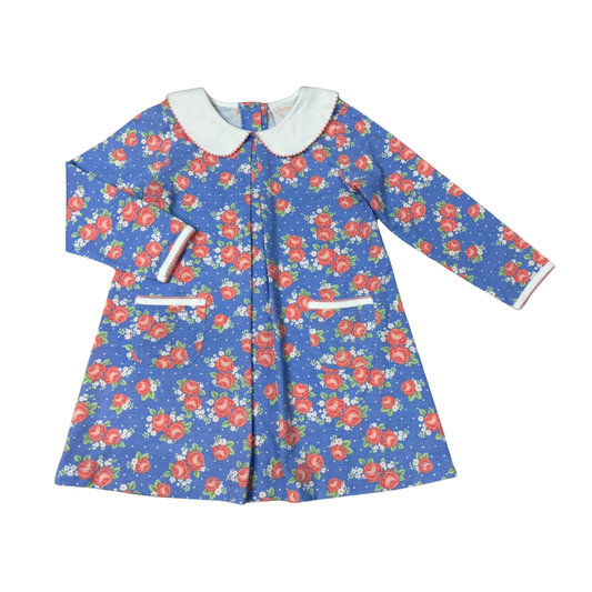 Penny Pleat Dress | Rosie Posie