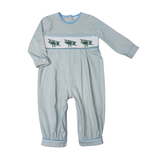 Smocked Romper | Flying By