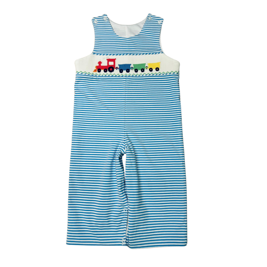 Smocked Longall | Choo Choo