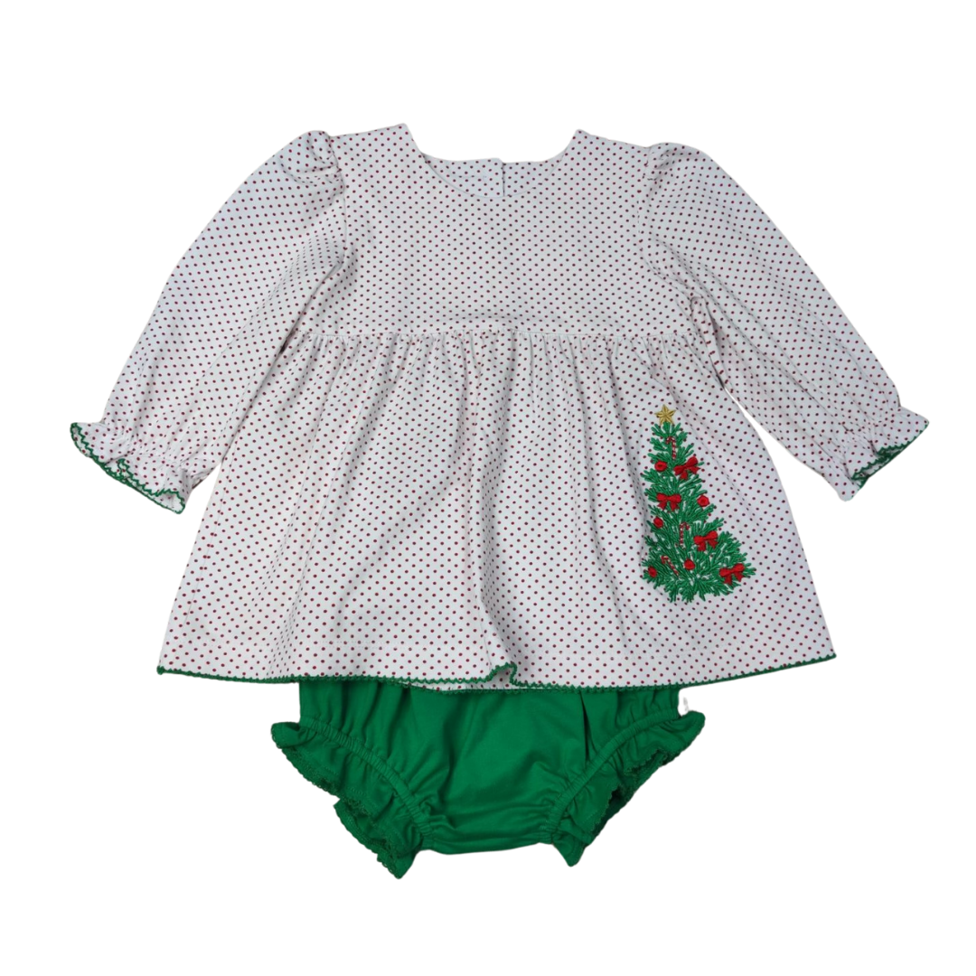 Sweet Bloomer Set | Christmas Tree