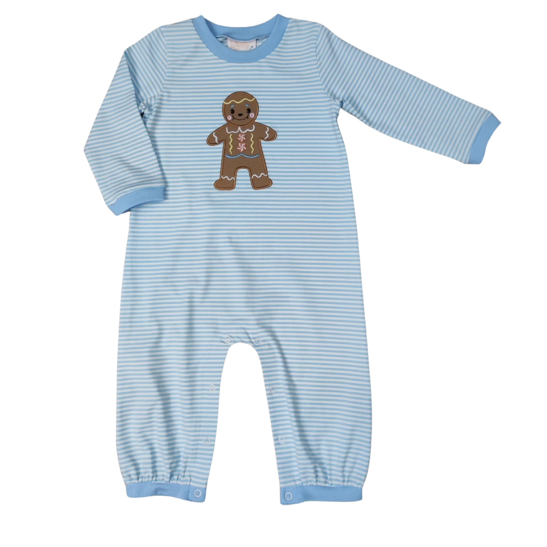 Sweet Romper | Gingerbread Boy