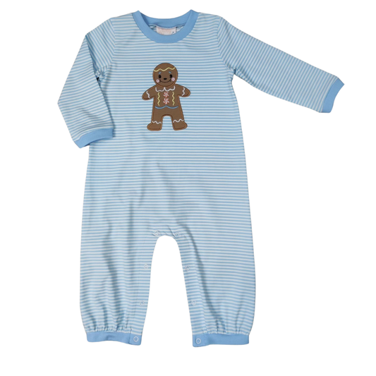 Sweet Romper | Gingerbread Boy