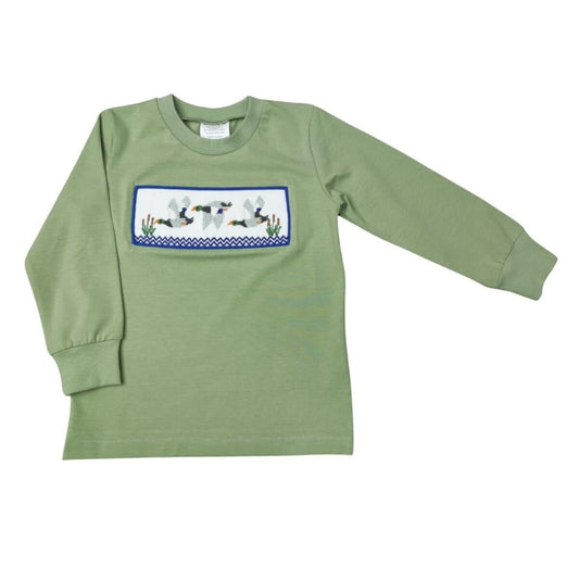 Smocked Shirt | By the Pond