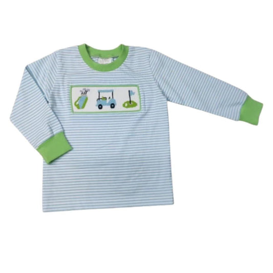 Smocked Shirt | Golf Days