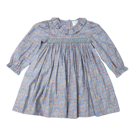 Smocked Dress | Poppin Petals