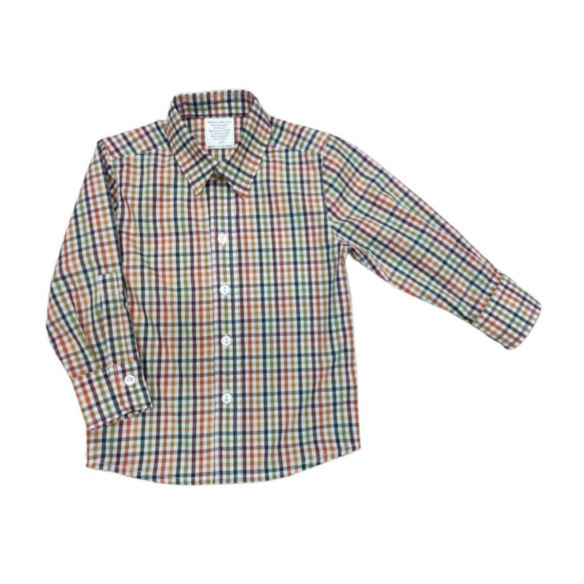 Button Down Shirt | Samson Plaid