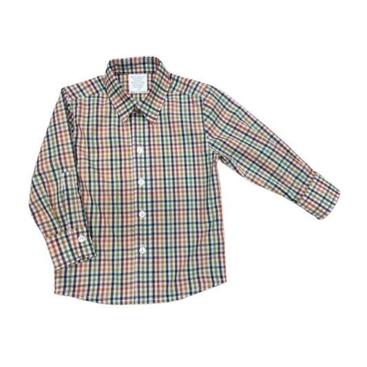 Button Down Shirt | Samson Plaid