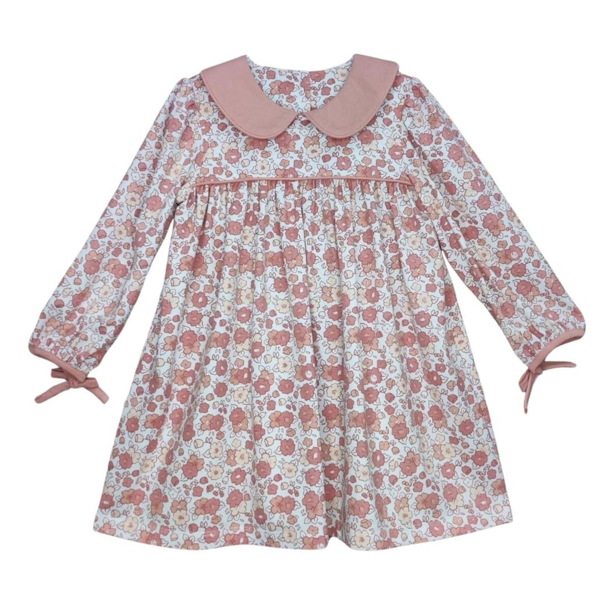 Collared Dress | Mauve Mitzy