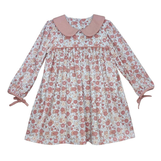 Collared Dress | Mauve Mitzy