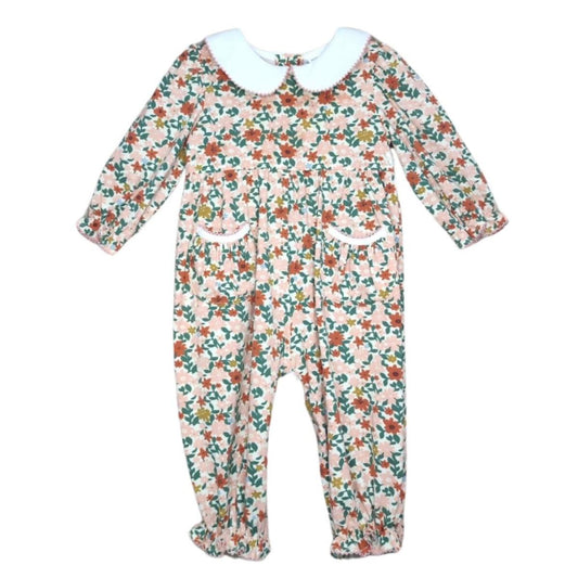 Millie Romper | Autumn Rust
