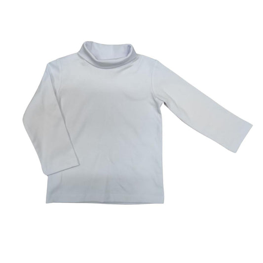 Turtleneck Shirt | White