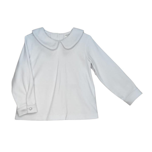 Collared Shirt | White