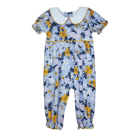 Collared Romper | Marigold Maggie