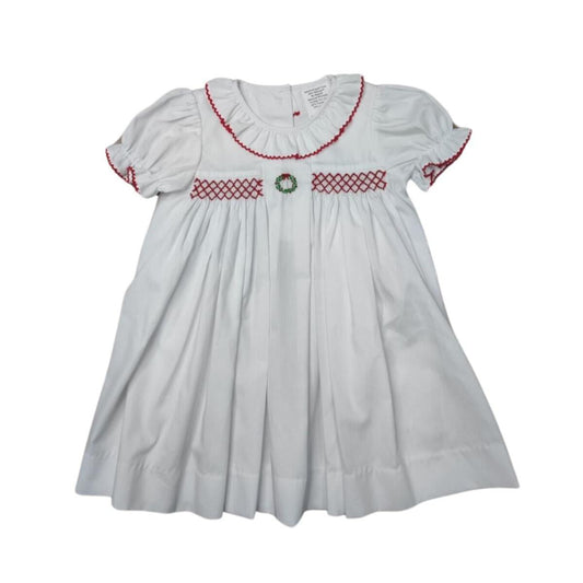 Collared Dress | Dainty Wreath