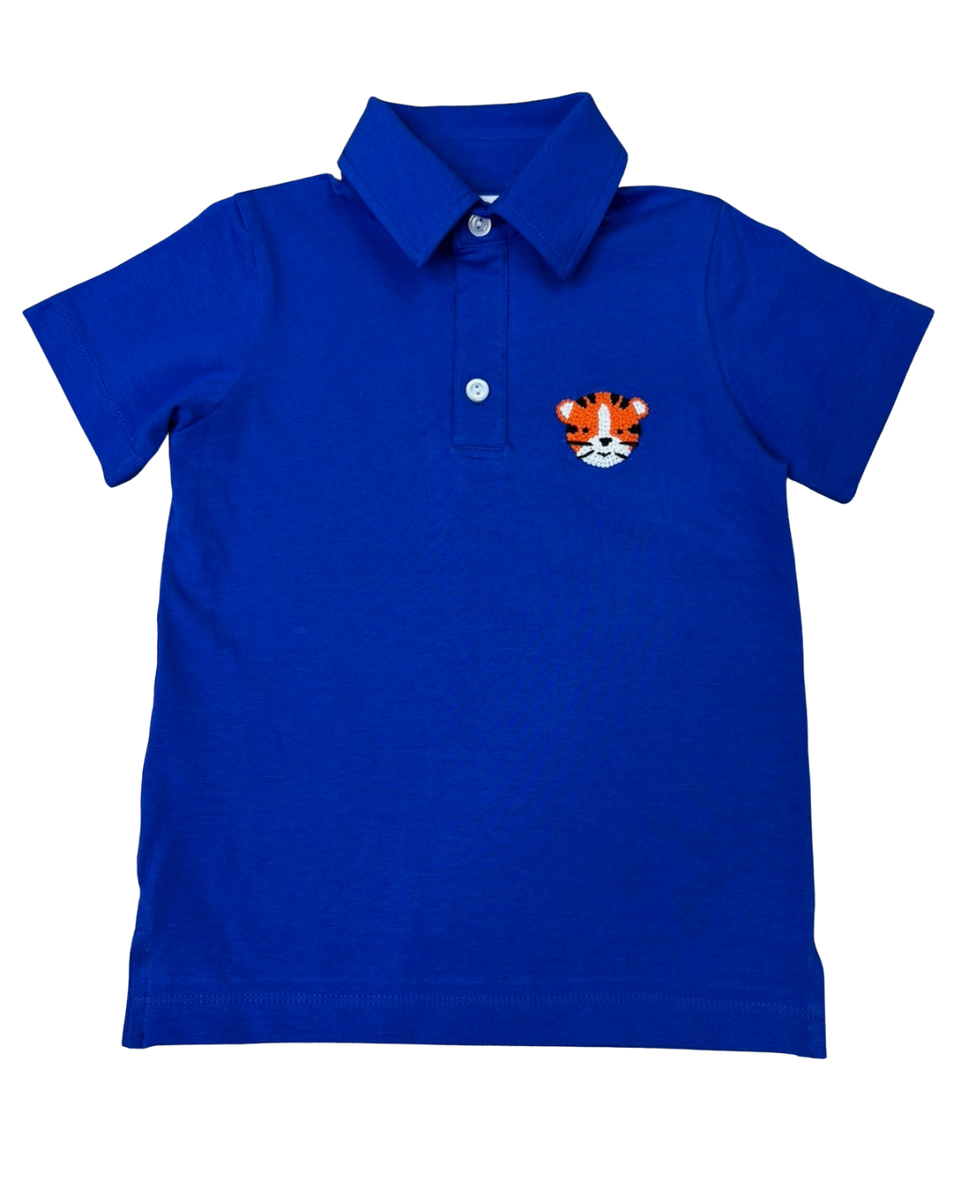 Polo | Blue Tiger