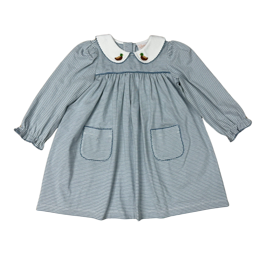 Bitty Mallard Harriet Collared Dress