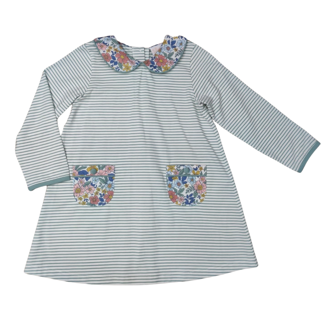 Autumn Blooms Addie Dress