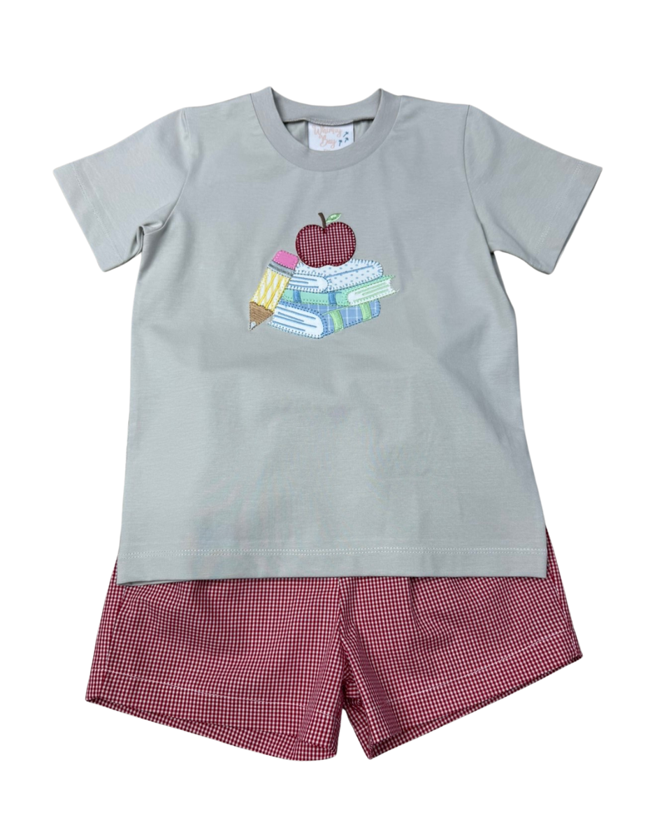 Short Set |  Off to School